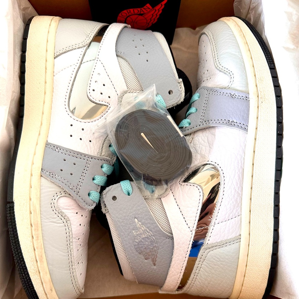 Air Jordan 1 Zoom Comfort 2 Chrome Swoosh